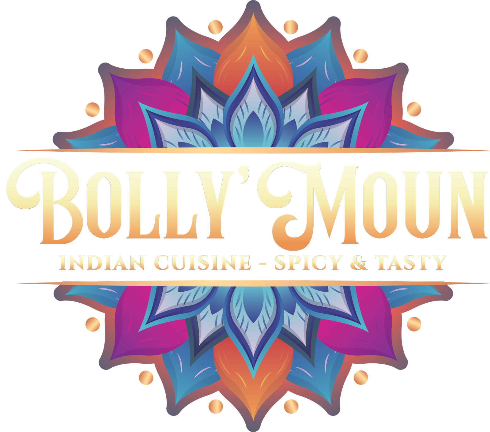 Logo Bolly'Moun Food Truck Indien